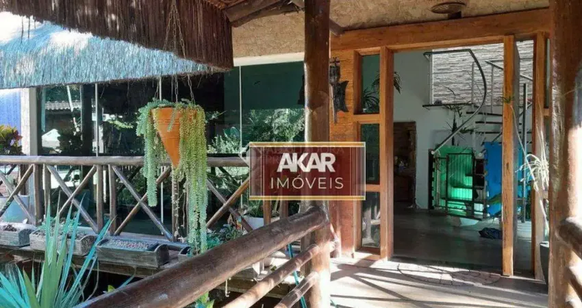 Sobrado com 3 dormitórios à venda, 374 m² por r$ 2.300.000,00 - sítio jandaia - são bernardo do campo/sp