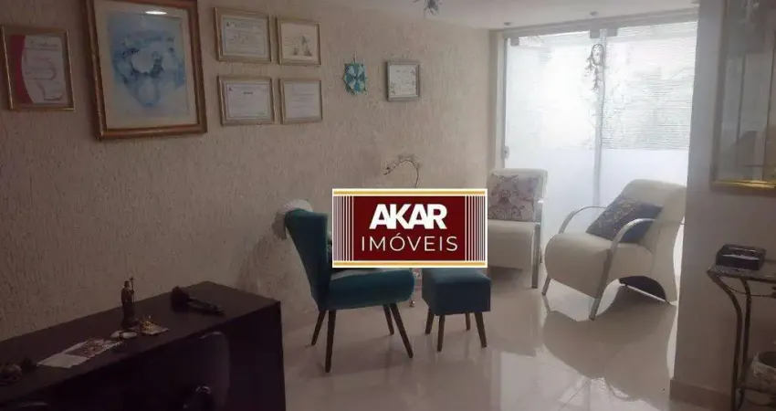 Sobrado à venda, 233 m² por r$ 1.300.000,00 - vila caminho do mar - são bernardo do campo/sp