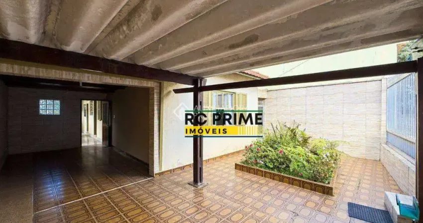 Casa térrea com quintal e churrasqueira - bairro assunção - são bernardo do campo