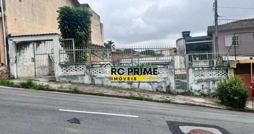 Terreno à venda, 266 m² por r$ 380.000,00 - vila baeta neves - são bernardo do campo/sp