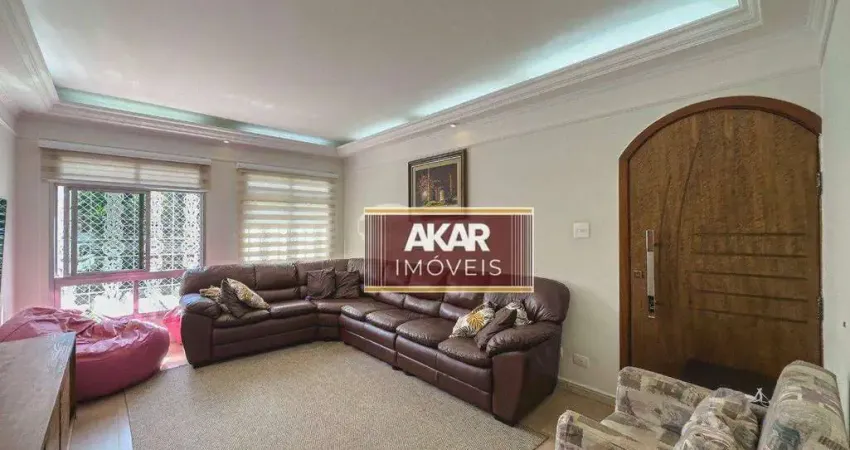 Sobrado à venda, 243 m² por r$ 1.349.000,00 - vila caminho do mar - são bernardo do campo/sp