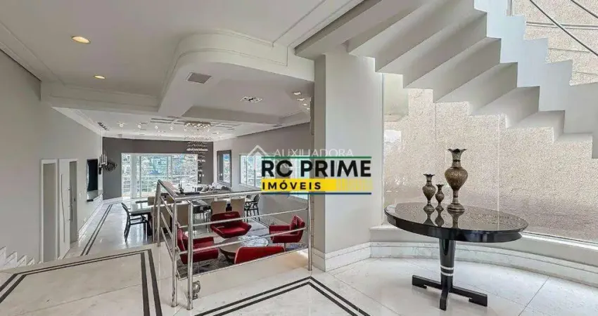 Sobrado com 4 dormitórios à venda, 375 m² por r$ 6.000.000,00 - swiss park - são bernardo do campo/sp