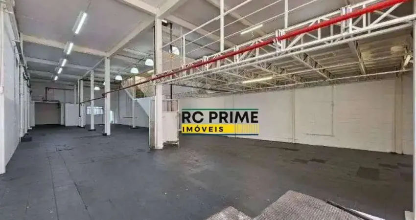 Galpão, 900 m² - venda por r$ 3.500.000,00 ou aluguel por r$ 28.400,00/mês - santa paula - são caetano do sul/sp