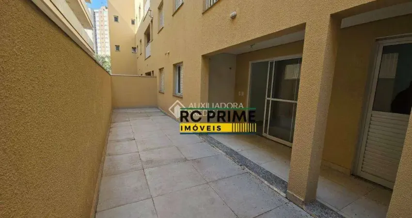 Apartamento garden com 2 dormitórios à venda, 57 m² por r$ 529.900,00 - centro - são bernardo do campo/sp