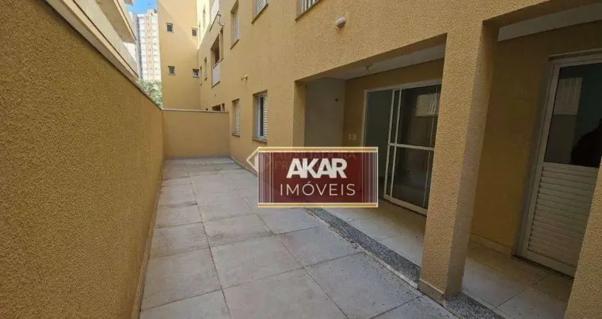 Apartamento garden com 2 dormitórios à venda, 57 m² por r$ 529.900,00 - centro - são bernardo do campo/sp