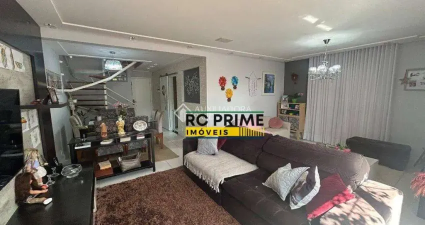 Sobrado em condomínio com 4 dormitórios à venda, 197 m² 3 vagas - demarchi - são bernardo do campo/sp