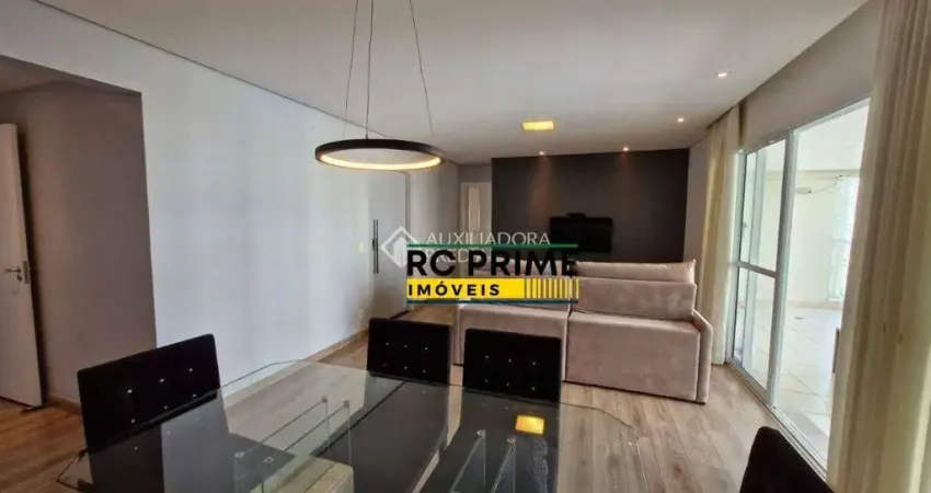 Apartamento com 3 dormitórios à venda, 156 m² por r$ 1.750.000,00 - centro - são bernardo do campo/sp