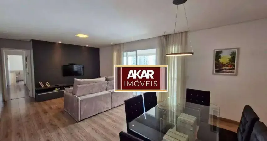 Apartamento com 3 dormitórios à venda, 156 m² por r$ 1.750.000,00 - centro - são bernardo do campo/sp