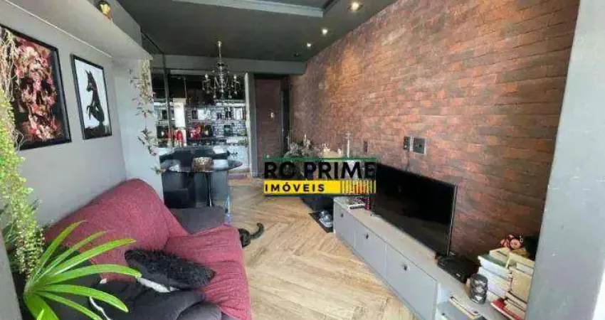 Apartamento com 2 dormitórios à venda, 54 m² por r$ 475.000,00 - jardim olavo bilac - são bernardo do campo/sp