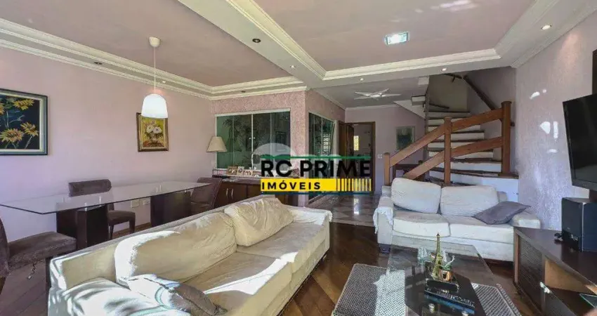 Casa com 3 dormitórios à venda, 230 m² por r$ 1.299.000,00 - nova petrópolis - são bernardo do campo/sp