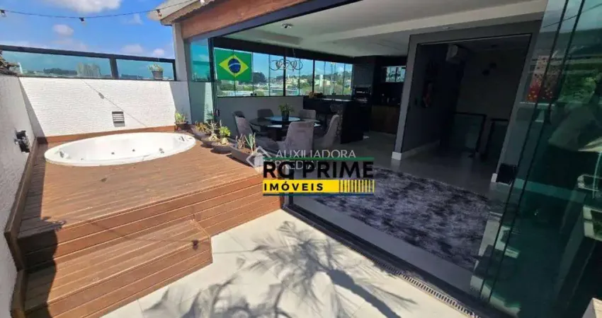 Linda cobertura duplex com 150m² na pauliceia em são bernardo do campo