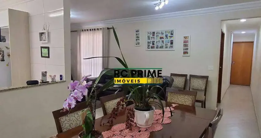 Apartamento com 2 dormitórios à venda, 108 m² por r$ 575.000,00 - vila caminho do mar - são bernardo do campo/sp