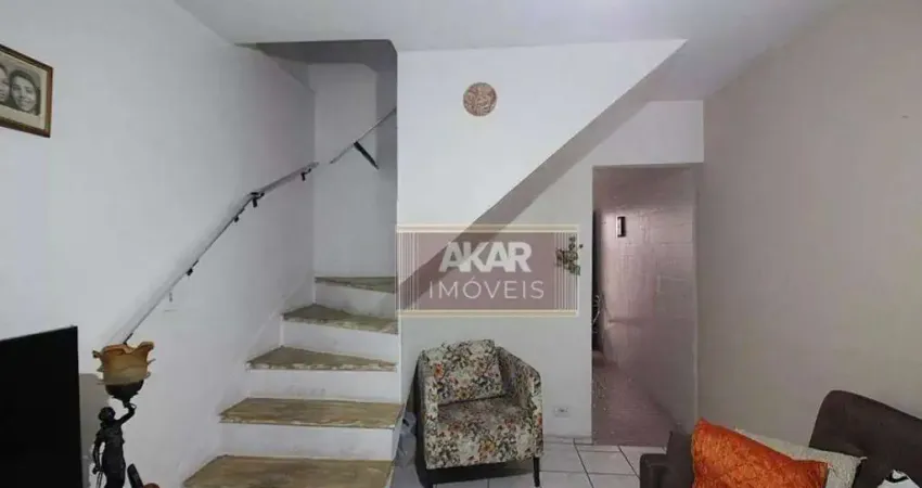 Sobrado com 2 dormitórios à venda por r$ 400.000,00 - paulicéia - são bernardo do campo/sp