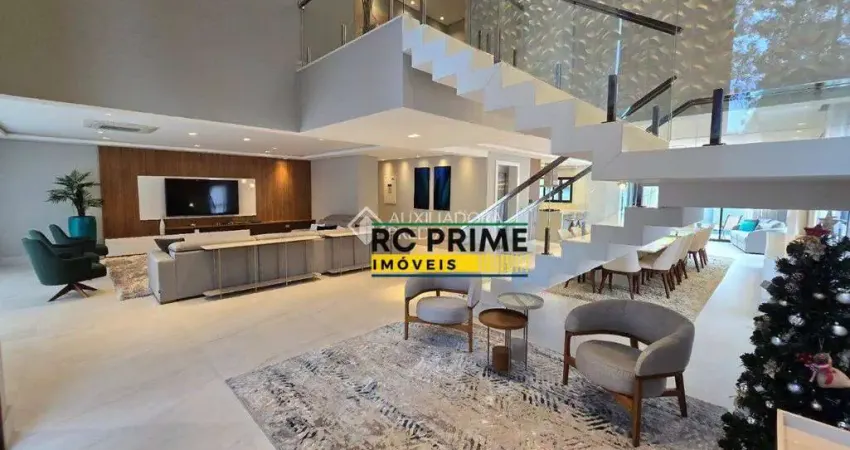 Sobrado com 4 dormitórios à venda, 500 m² por r$ 9.000.000,00 - swiss park - são bernardo do campo/sp