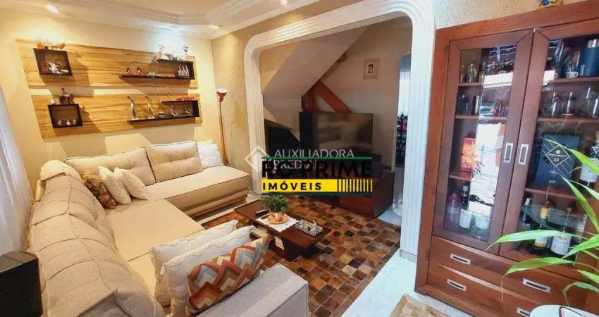 Casa com 3 dormitórios à venda, 106 m² por r$ 610.000,00 - demarchi - são bernardo do campo/sp