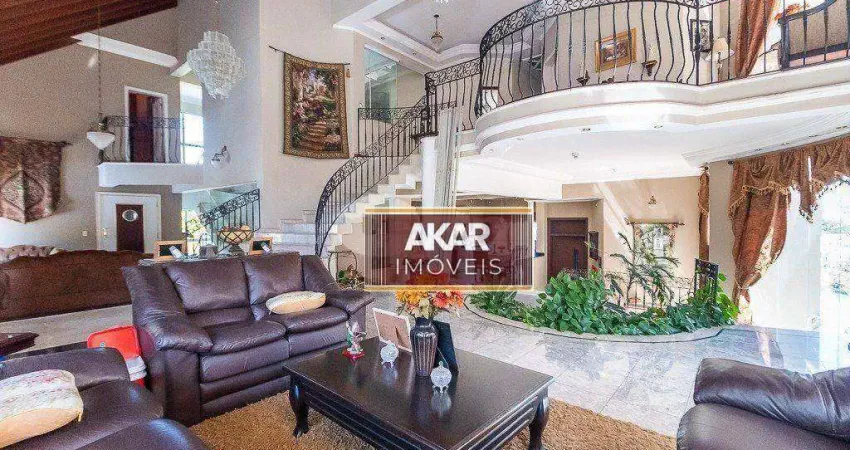 Sobrado com 5 dormitórios à venda, 640 m² por r$ 7.419.000,00 - swiss park - são bernardo do campo/sp