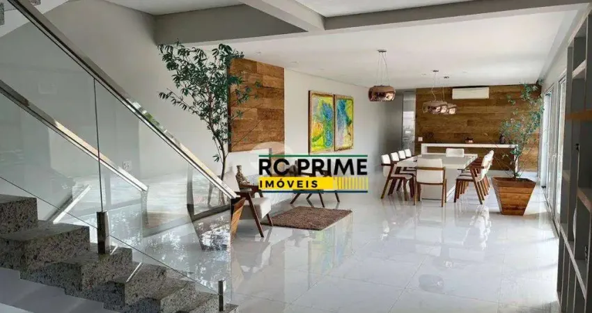 Sobrado com 3 dormitórios à venda, 500 m² por r$ 5.800.000,00 - swiss park - são bernardo do campo/sp