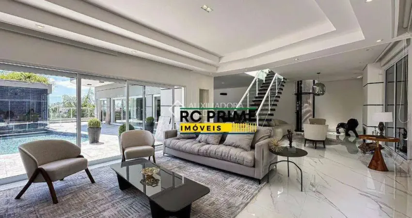 Sobrado com 4 dormitórios à venda, 524 m² por r$ 5.299.000,00 - swiss park - são bernardo do campo/sp