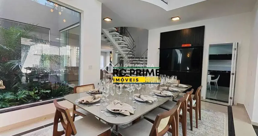 Sobrado com 4 dormitórios, 490 m² - venda por r$ 5.500.000,00 ou aluguel por r$ 42.150,00/mês - swiss park - são bernardo do campo/sp