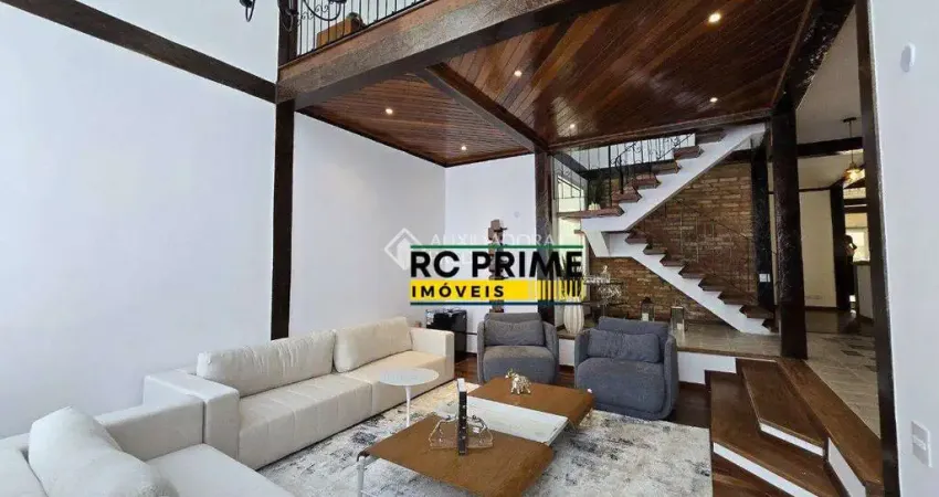 Sobrado com 3 dormitórios à venda, 430 m² por r$ 4.000.000,00 - swiss park - são bernardo do campo/sp