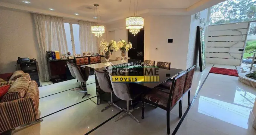 Sobrado com 4 dormitórios à venda, 530 m² por r$ 5.850.000,00 - swiss park - são bernardo do campo/sp