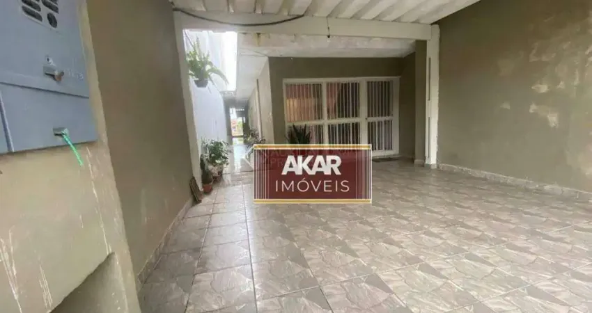 Casa com 3 dormitórios à venda por r$ 479.000,00 - jardim guarará - santo andré/sp