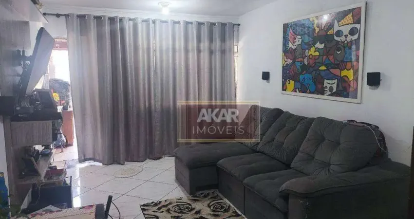 Sobrado com 2 dormitórios à venda, 135 m² por r$ 370.000,00 - casa grande - diadema/sp