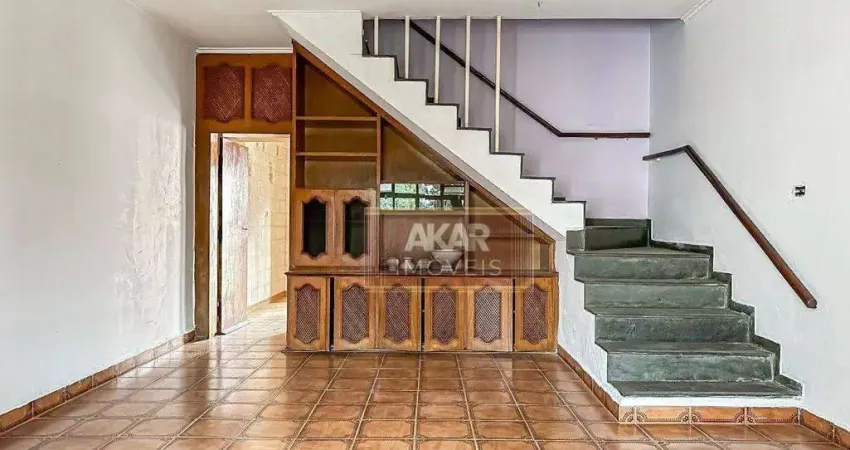 Sobrado com 3 dormitórios à venda, 139 m² por r$ 840.000,00 - santa maria - são caetano do sul/sp