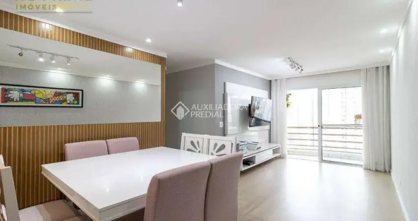 Lindissimo apartamento com 3 dormitórios à venda, 84 m² por r$ 585.000 - centro - são bernardo do campo/sp