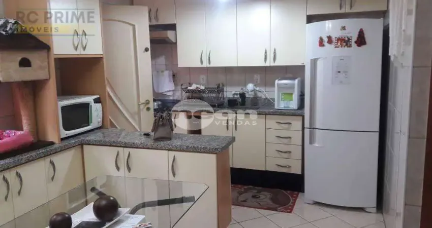Casa com 2 dormitórios à venda, 135 m² por r$ 850.000 - mauá - são caetano do sul/sp