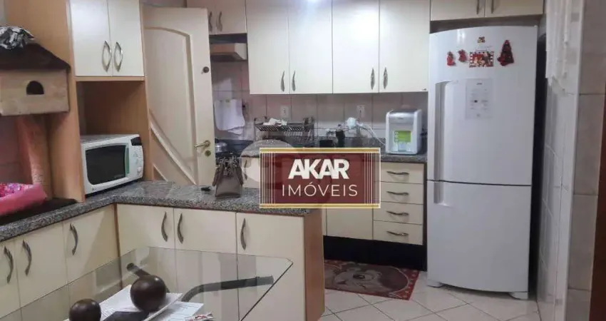 Casa com 2 dormitórios à venda, 135 m² por r$ 850.000 - mauá - são caetano do sul/sp