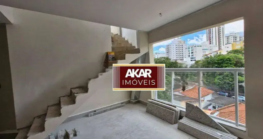 Cobertura com 2 dormitórios à venda, 122 m² por R$ 680.000,00 - Baeta Neves - São Bernardo do Campo/SP