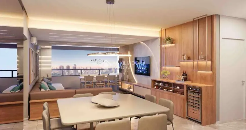 Apartamento patriani em construção - 03 dorm. - jardim do mar