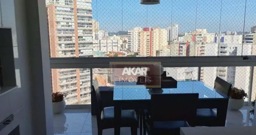 Apartamento com 3 dormitórios à venda, 138 m² por r$ 1.280.000,00 - centro - são bernardo do campo/sp