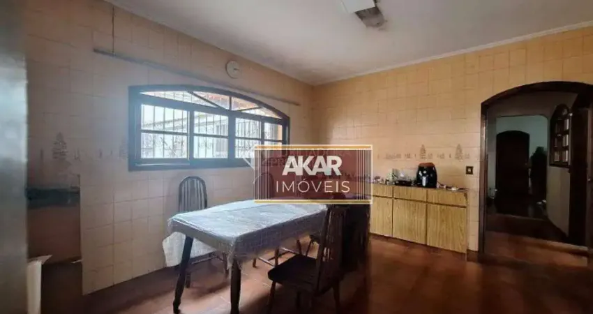 Casa à venda, 510 m² por r$ 3.000.000 - jardim do mar - são bernardo do campo/sp