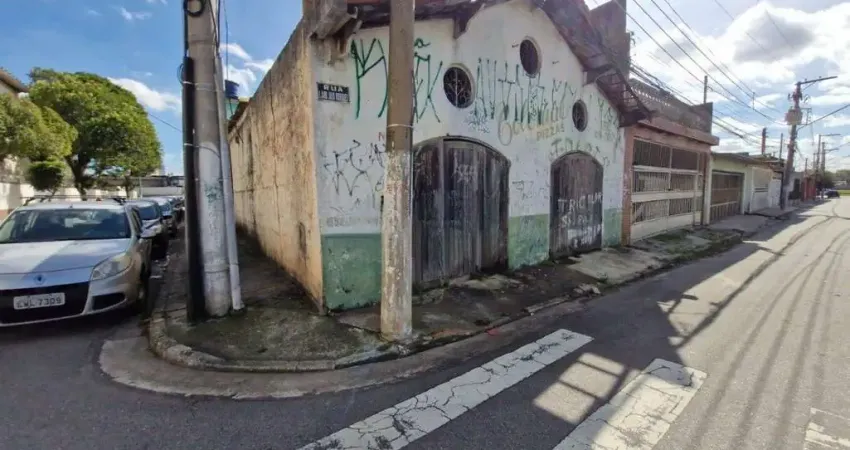 Terreno à venda, 160 m² por r$ 420.000,00 - chácara sergipe - são bernardo do campo/sp