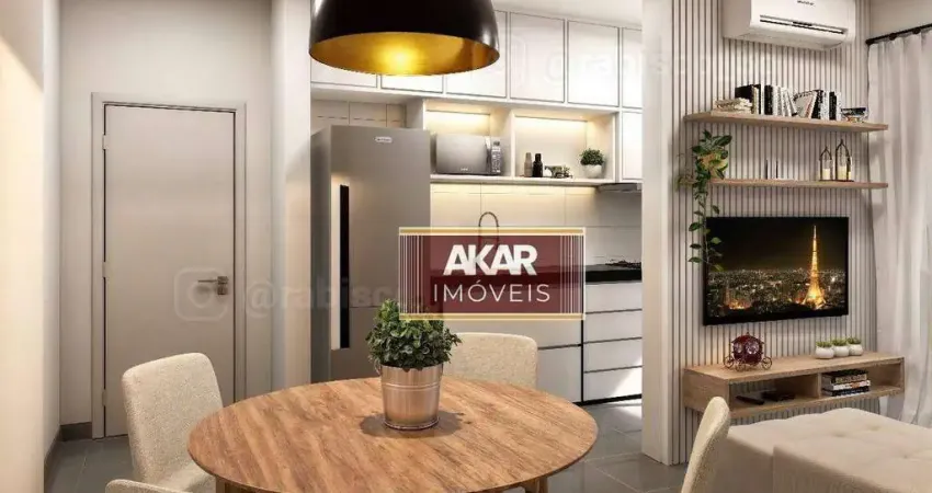 Apartamento novo nunca habitado, 2 dormitórios, sendo 1 suíte com sacada - 01 vaga - paulicéia - sbcampo