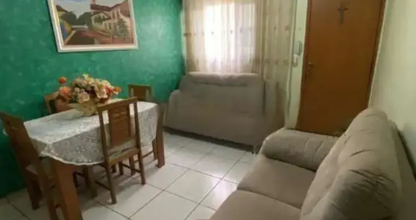 Apartamento com 2 dormitórios à venda, 60 m² por r$ 275.000,00 - taboão - são bernardo do campo/sp