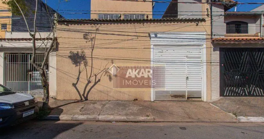 Sobrado à venda comercial  235 m² por r$ 750.000 - rudge ramos - são bernardo do campo/sp