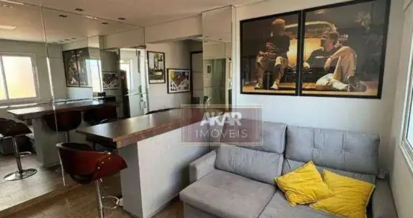 Apartamento com 1 dormitório à venda, 44 m² por r$ 480.000,00 - parque são diogo - são bernardo do campo/sp