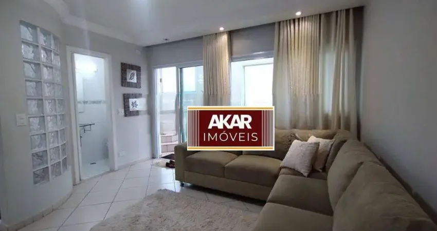 Cobertura com 3 dormitórios à venda, 230 m² por r$ 1.160.000,00 - centro - são bernardo do campo/sp