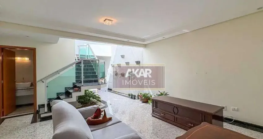 Sobrado com 4 dormitórios à venda, 200 m² por r$ 1.700.000,00 - jardim do mar - são bernardo do campo/sp