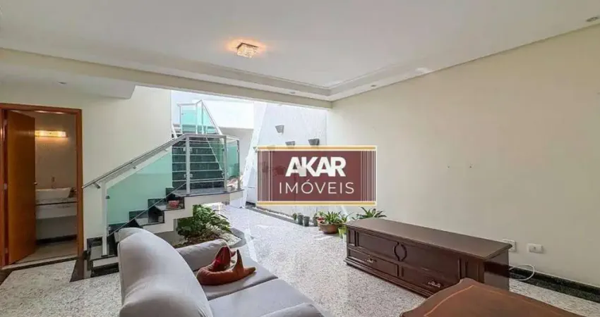 Sobrado com 4 dormitórios à venda, 200 m² por r$ 1.700.000,00 - jardim do mar - são bernardo do campo/sp