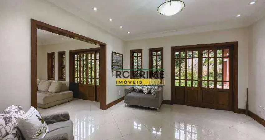 Sobrado com 5 dormitórios à venda, 470 m² por r$ 4.800.000,00 - jardim hollywood - são bernardo do campo/sp