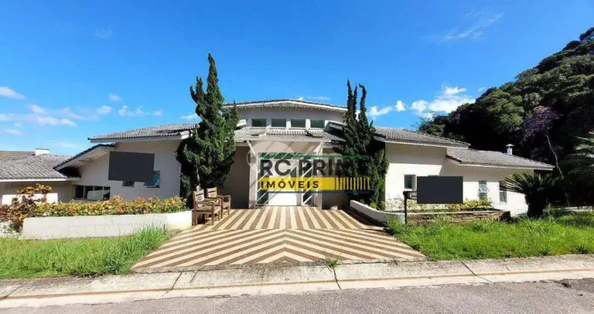 Sobrado com 4 dormitórios, 644 m² - venda por r$ 6.000.000,00 ou aluguel por r$ 30.950,00/mês - swiss park - são bernardo do campo/sp