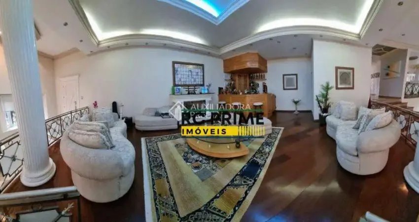 Sobrado com 5 dormitórios - venda por r$ 6.500.000,00 ou aluguel por r$ 38.000,00/mês - swiss park - são bernardo do campo/sp