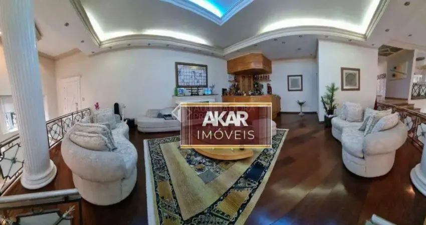 Sobrado com 5 dormitórios - venda por r$ 6.500.000,00 ou aluguel por r$ 38.000,00/mês - swiss park - são bernardo do campo/sp