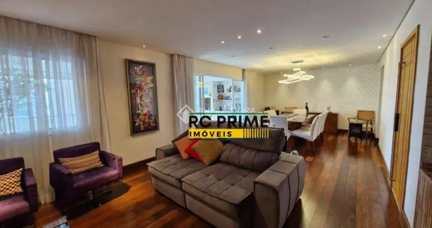 Apartamento com 3 dormitórios à venda, 156 m² por r$ 1.950.000,00 - centro - são bernardo do campo/sp