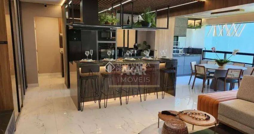 Apartamento com 3 dormitórios à venda, 112 m² por r$ 1.280.000,00 - campestre - santo andré/sp