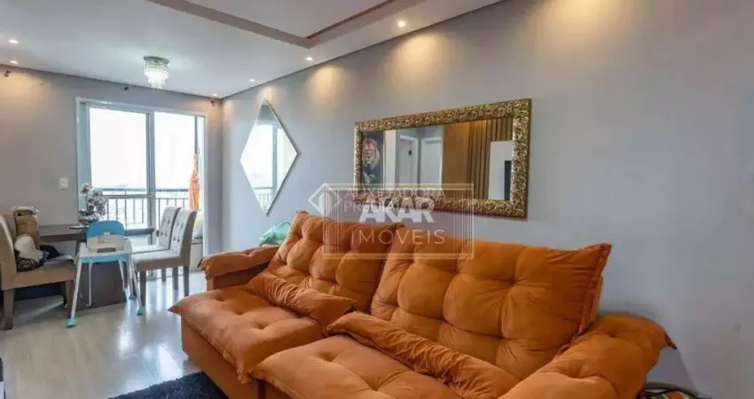 Apartamento com 2 quartos à venda na Rua Doutor Amâncio de Carvalho, 362, Baeta Neves, São Bernardo do Campo